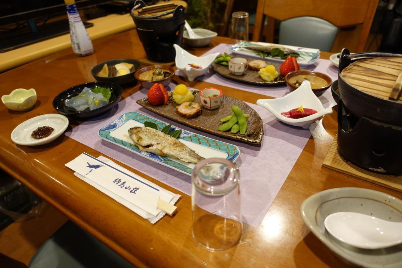 宿坊　駒鳥山荘 青梅市 エクステリア 写真